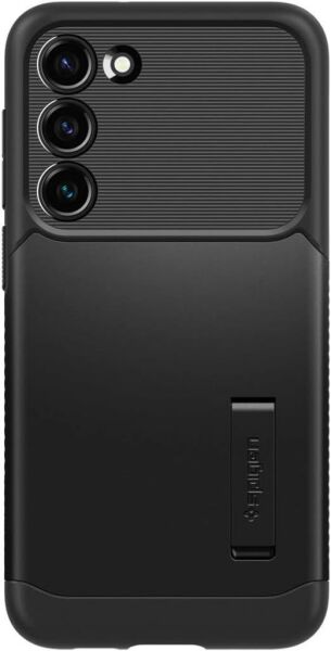 Spigen Galaxy S23 Plus ile Uyumlu Kılıf Slim Armor Black