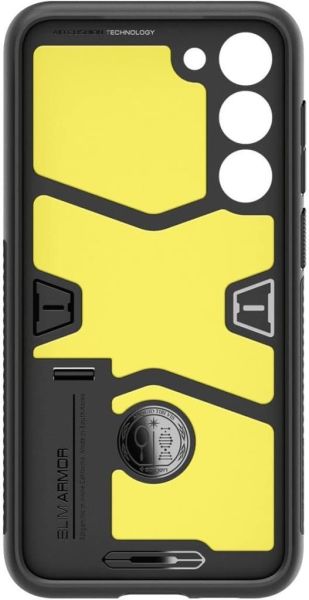 Spigen Galaxy S23 Plus ile Uyumlu Kılıf Slim Armor Black