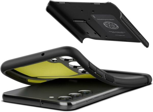 Spigen Galaxy S23 Plus ile Uyumlu Kılıf Slim Armor Black