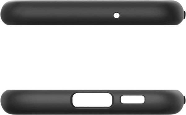 Spigen Galaxy S23 Plus ile Uyumlu Kılıf Slim Armor Black