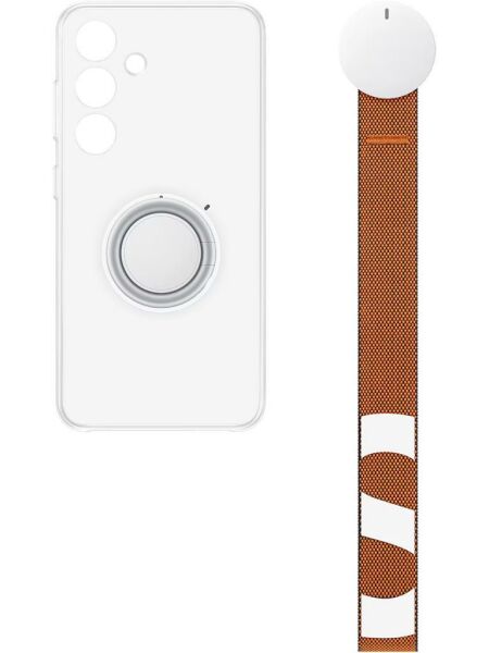 Galaxy S24 ile Uyumlu Çok Amaçlı Şeffaf Kılıf EF-XS921CTEGWW
