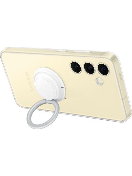 Galaxy S24 ile Uyumlu Çok Amaçlı Şeffaf Kılıf EF-XS921CTEGWW