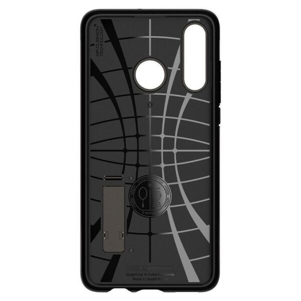 Spigen P30 Lite / Nova 4e ile Uyumlu Kılıf Slim Armor Gunmetal