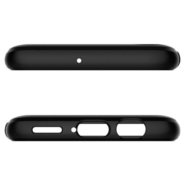 Spigen P30 Lite / Nova 4e ile Uyumlu Kılıf Slim Armor Gunmetal