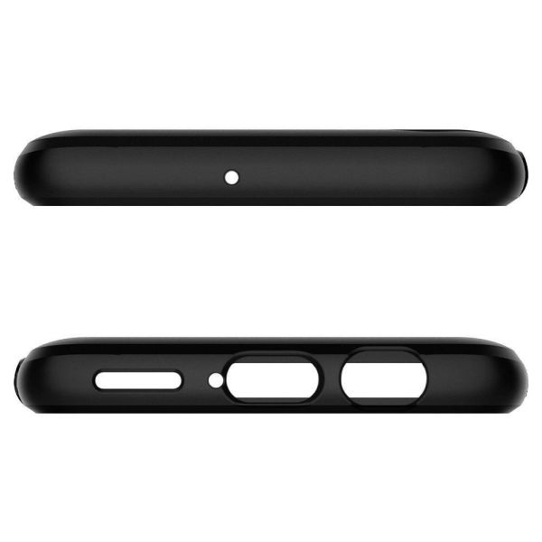 Spigen P30 Lite / Nova 4e ile Uyumlu Kılıf Slim Armor Gunmetal