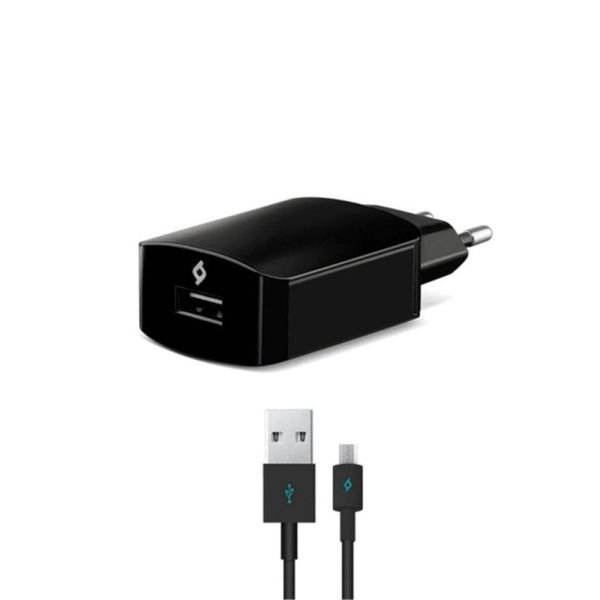 Ttec SpeedCharger™ Micro Usb Ev Şarj Cihazı Siyah 2SCS01S