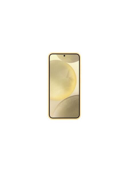Galaxy S24 ile Uyumlu Silikon Kılıf Sarı EF-PS921TYEGWW