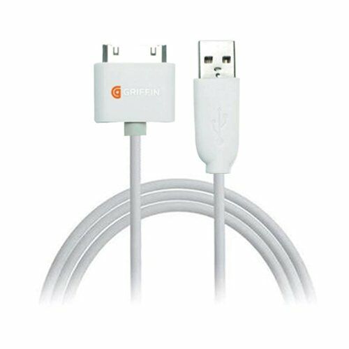 Griffin iPhone Data ve Şarj Kablosu 3m GC17120