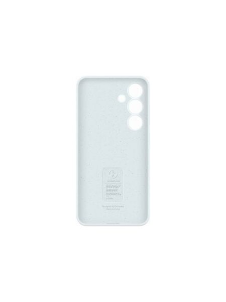Galaxy S24 ile Uyumlu Silikon Kılıf Beyaz EF-PS921TWEGWW