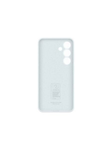 Galaxy S24 ile Uyumlu Silikon Kılıf Beyaz EF-PS921TWEGWW