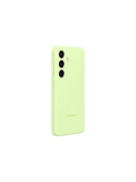 Galaxy S24 ile Uyumlu Silikon Kılıf Açık Yeşil EF-PS921TGEGWW