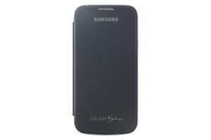 Galaxy S4 Mini i9190 ile Uyumlu Flip Cover Kılıf Lacivert EF-FI919BBEGWW