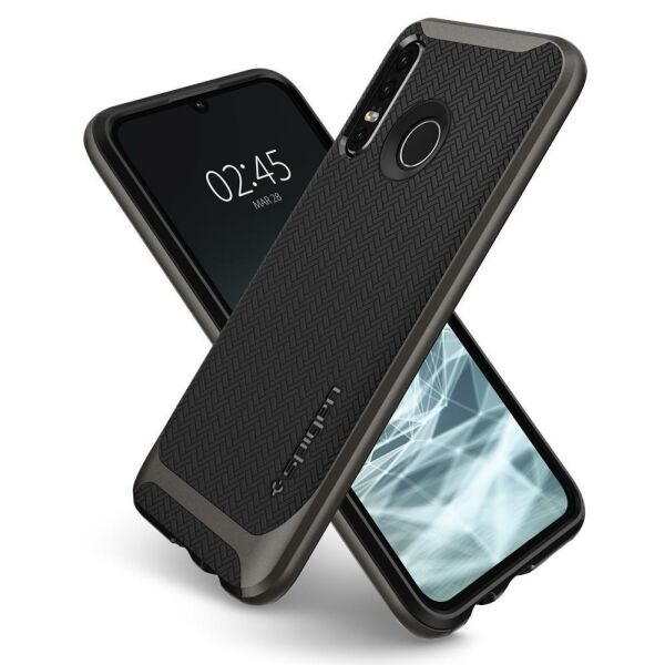 Spigen P30 Lite / Nova 4e ile Uyumlu Kılıf Neo Hybrid Gunmetal