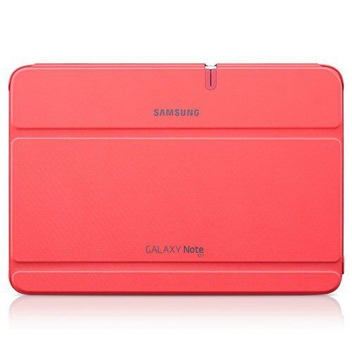 Galaxy Note 10.1 N8005 ile Uyumlu Bookcover Kılıf Pembe EFC-1G2NPECSTD