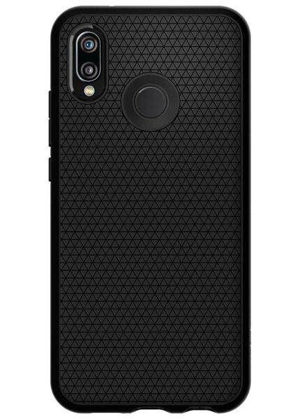 Spigen P20 Lite / Nova 3e ile Uyumlu Kılıf Liquid Air Black