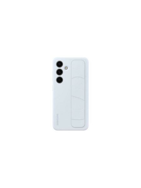Galaxy S24 ile Uyumlu Kordonlu & Standlı Sililkon Kılıf Buz Mavisi EF-GS921CLEGWW