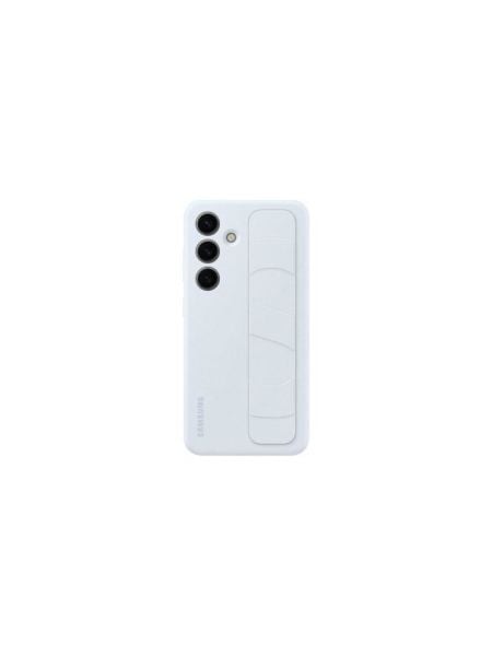Galaxy S24 ile Uyumlu Kordonlu & Standlı Sililkon Kılıf Buz Mavisi EF-GS921CLEGWW