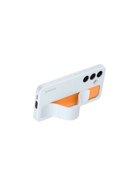 Galaxy S24 ile Uyumlu Kordonlu & Standlı Sililkon Kılıf Buz Mavisi EF-GS921CLEGWW
