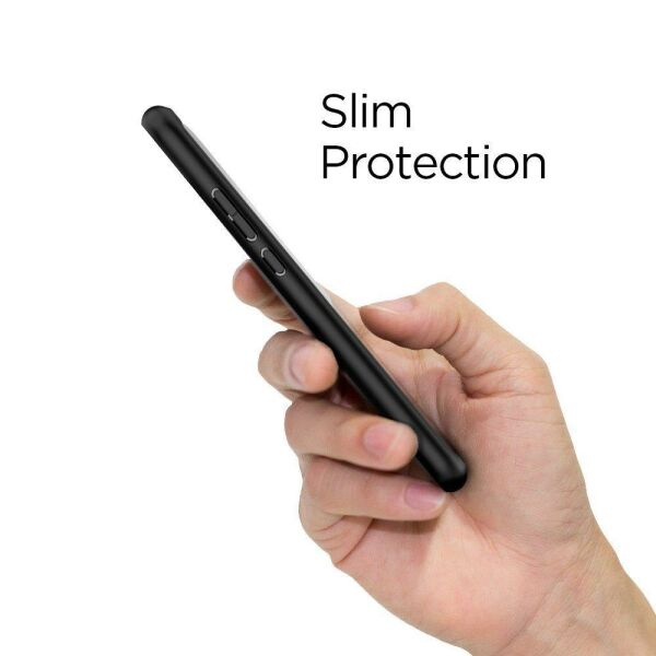 Spigen P20 Lite / Nova 3e ile Uyumlu Kılıf Ultra Hybrid Black