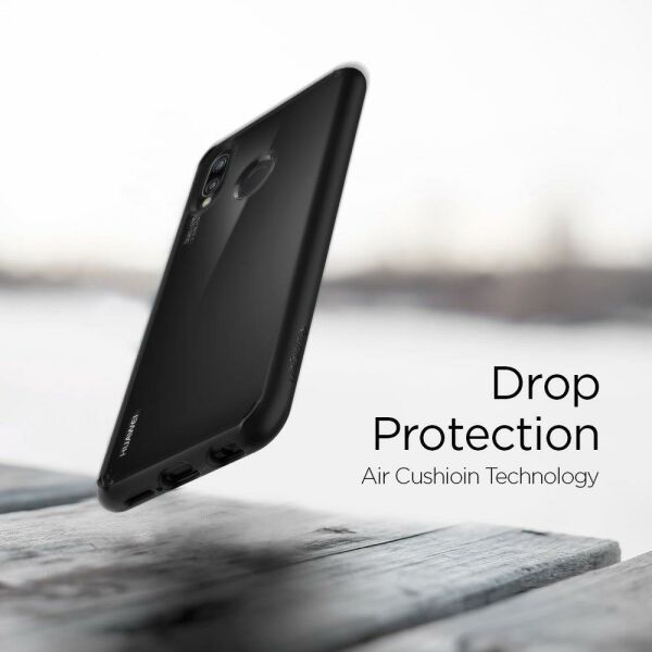 Spigen P20 Lite / Nova 3e ile Uyumlu Kılıf Ultra Hybrid Black