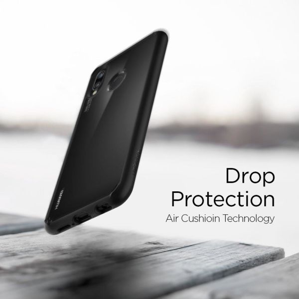 Spigen P20 Lite / Nova 3e ile Uyumlu Kılıf Ultra Hybrid Black
