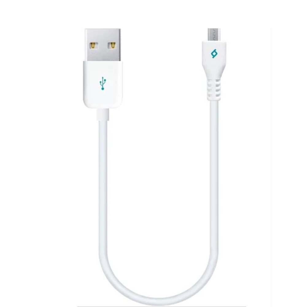 Ttec MiniCable Micro USB Kablosu 30cm Beyaz 2DK7513B