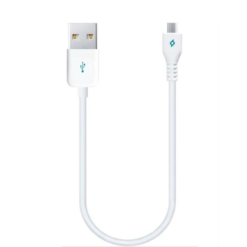 Ttec MiniCable Micro USB Kablosu 30cm Beyaz 2DK7513B