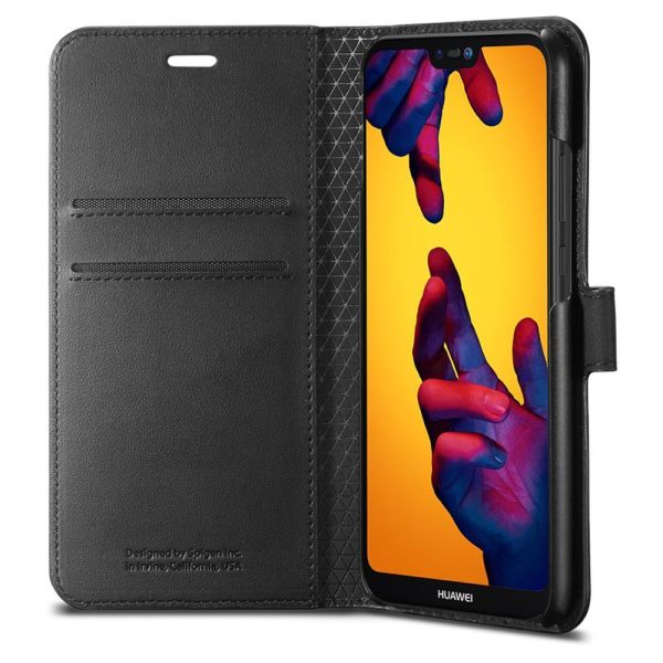 Spigen P20 Lite / Nova 3e ile Uyumlu Kılıf Wallet S Cüzdan
