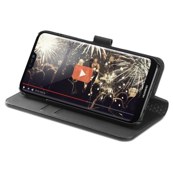 Spigen P20 Lite / Nova 3e ile Uyumlu Kılıf Wallet S Cüzdan