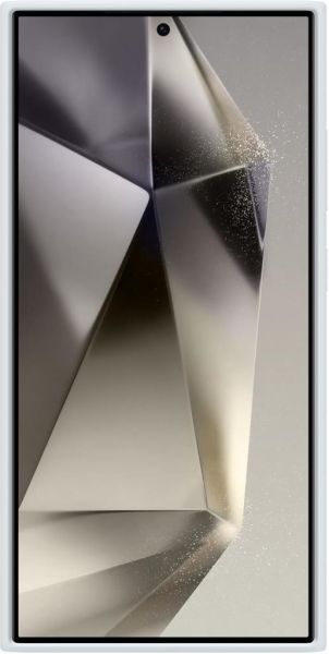 Galaxy S24 Ultra ile Uyumlu Silikon Kılıf Beyaz EF-PS928TWEGWW