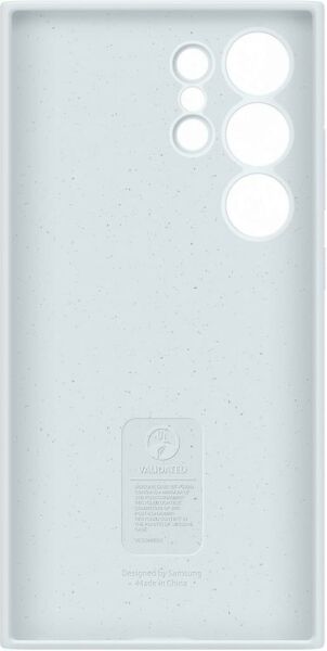 Galaxy S24 Ultra ile Uyumlu Silikon Kılıf Beyaz EF-PS928TWEGWW