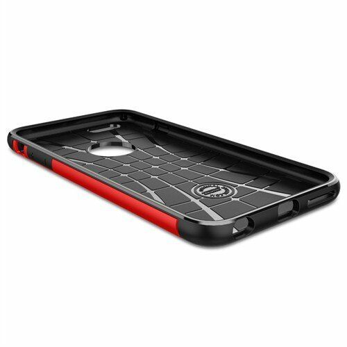 Spigen iPhone 6s Plus/6 Plus ile Uyumlu Kılıf Slim Armor  Electric Red