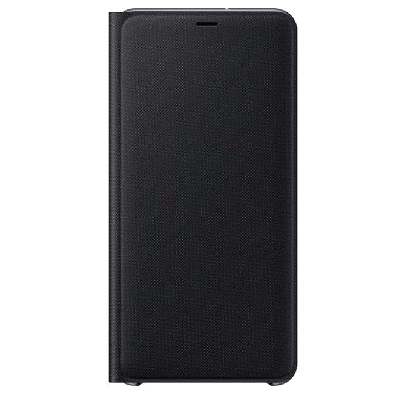 Galaxy A7 2018 ile Uyumlu Wallet Cover Kılıf Siyah EF-WA7500PBEGWW