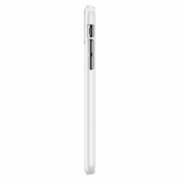 Spigen iPhone X ile Uyumlu Kılıf Thin Fit Ultra İnce White