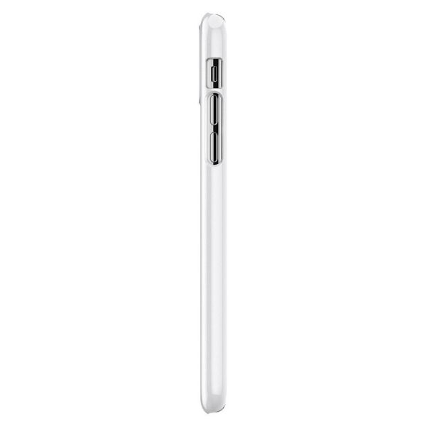 Spigen iPhone X ile Uyumlu Kılıf Thin Fit Ultra İnce White