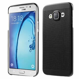 Galaxy On7 Sert ile Uyumlu Arka Kapak Siyah