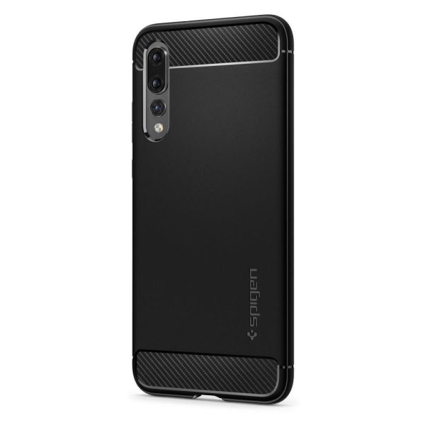 Spigen P20 Pro ile Uyumlu Kılıf Rugged Armor