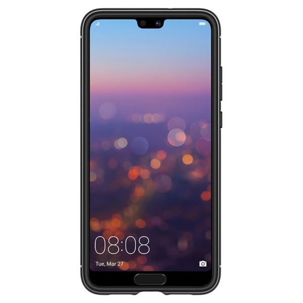 Spigen P20 Pro ile Uyumlu Kılıf Rugged Armor