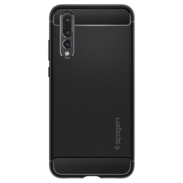 Spigen P20 Pro ile Uyumlu Kılıf Rugged Armor