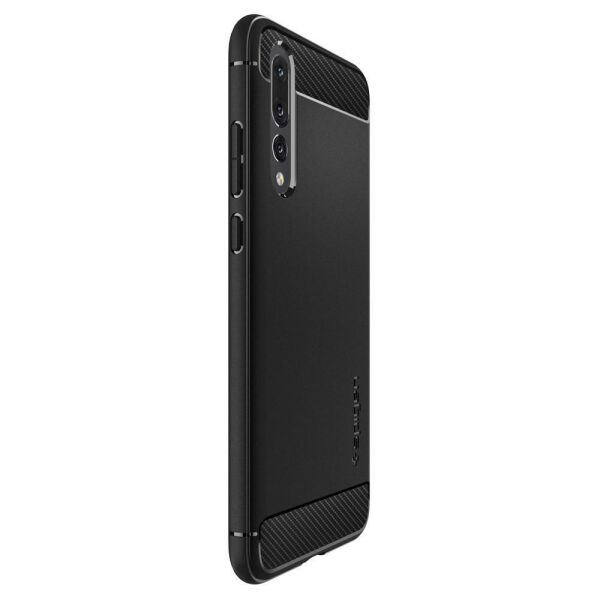 Spigen P20 Pro ile Uyumlu Kılıf Rugged Armor