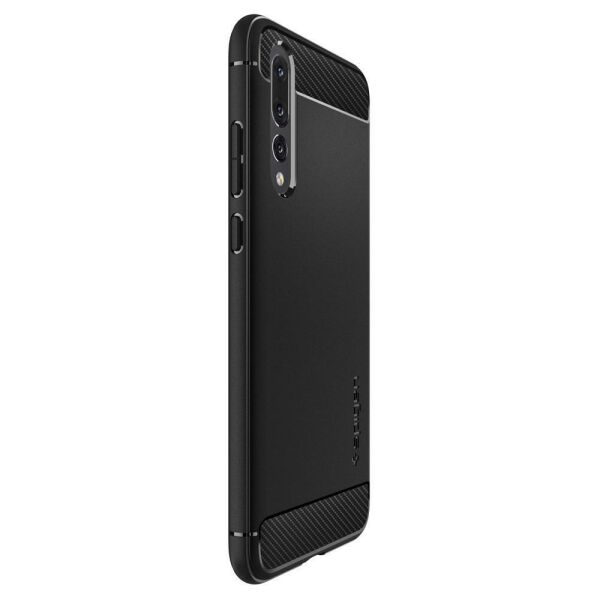Spigen P20 Pro ile Uyumlu Kılıf Rugged Armor
