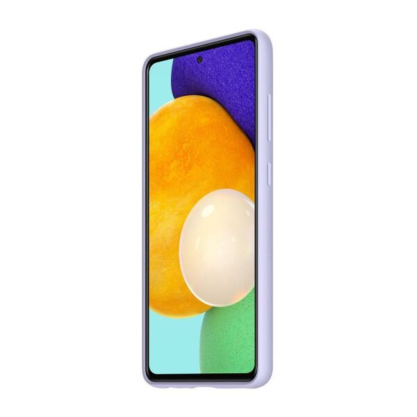 Galaxy A52 ile Uyumlu Slim Kılıf Mor EF-PA525TVEGWW (Out)