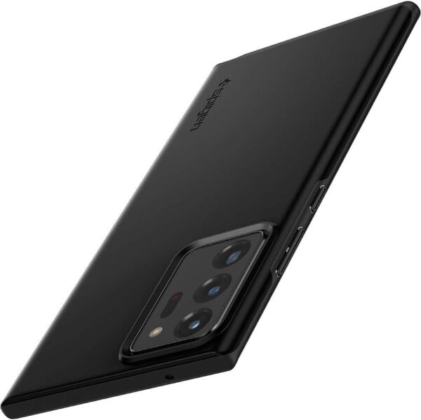 Spigen Galaxy Note 20 Ultra ile Uyumlu Kılıf Thin Fit Black