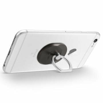 Spigen Telefon Halkası Style Ring Selfie Yüzük Space Gray