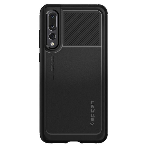 Spigen P20 Pro ile Uyumlu Kılıf Marked Armor