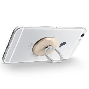 Spigen Telefon Halkası Style Ring Selfie Yüzük Champagne Gold