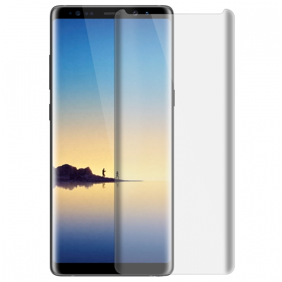 Buﬀ Galaxy Note 8 ile Uyumlu 3D ile Uyumlu Ekran Koruyucu