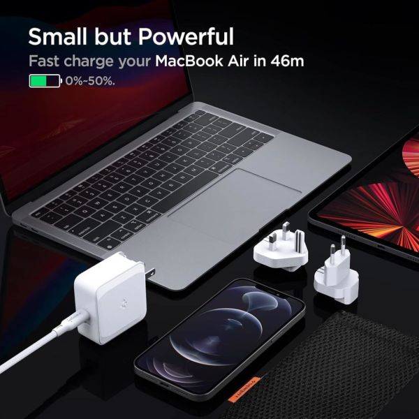 Spigen Kuel H12 Tüm Cihazlara Uyumlu Manyetik Araç Tutucu Premium A201 Black