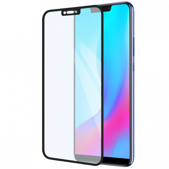 Buﬀ Mate 20 Lite ile Uyumlu 5D ile Uyumlu Glass Ekran Koruyucu