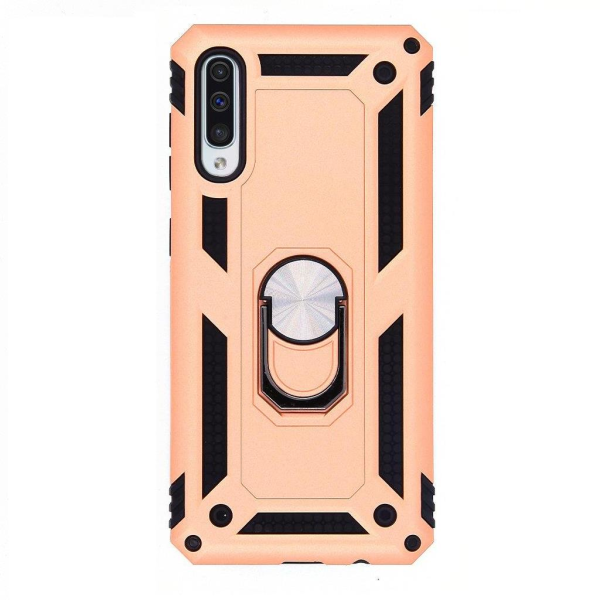 Samsung Galaxy A50 Yuzuklu Standl Z rhl Silikon K l f Rose Gold 305 90 TL